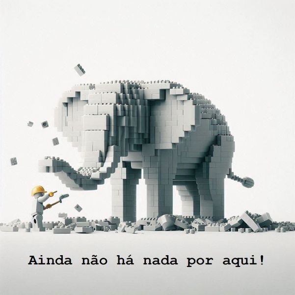 Ainda nada por aqui...